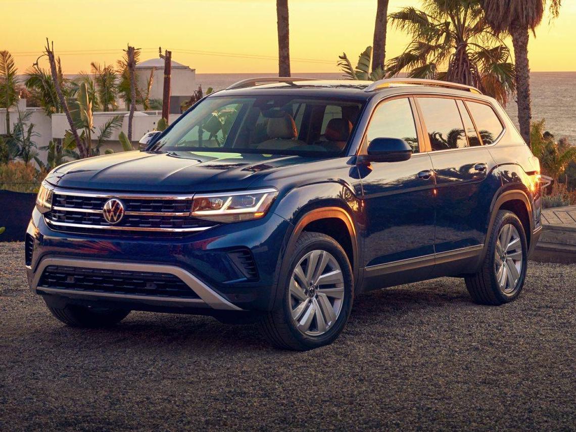 VOLKSWAGEN ATLAS 4MOTION 2021 1V2RR2CAXMC524689 image